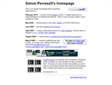 Tablet Screenshot of nomis80.org